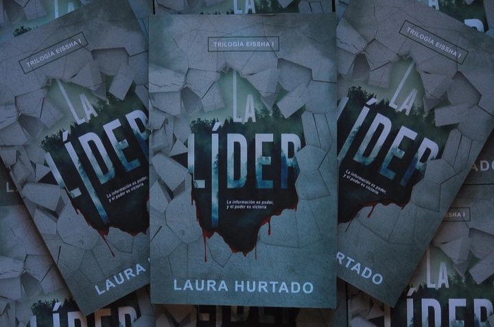 "La Líder" libro de Laura Hurtado. Foto: Laura Hurtado