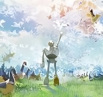 Imagen de arte conceptual de Robot Salvaje
