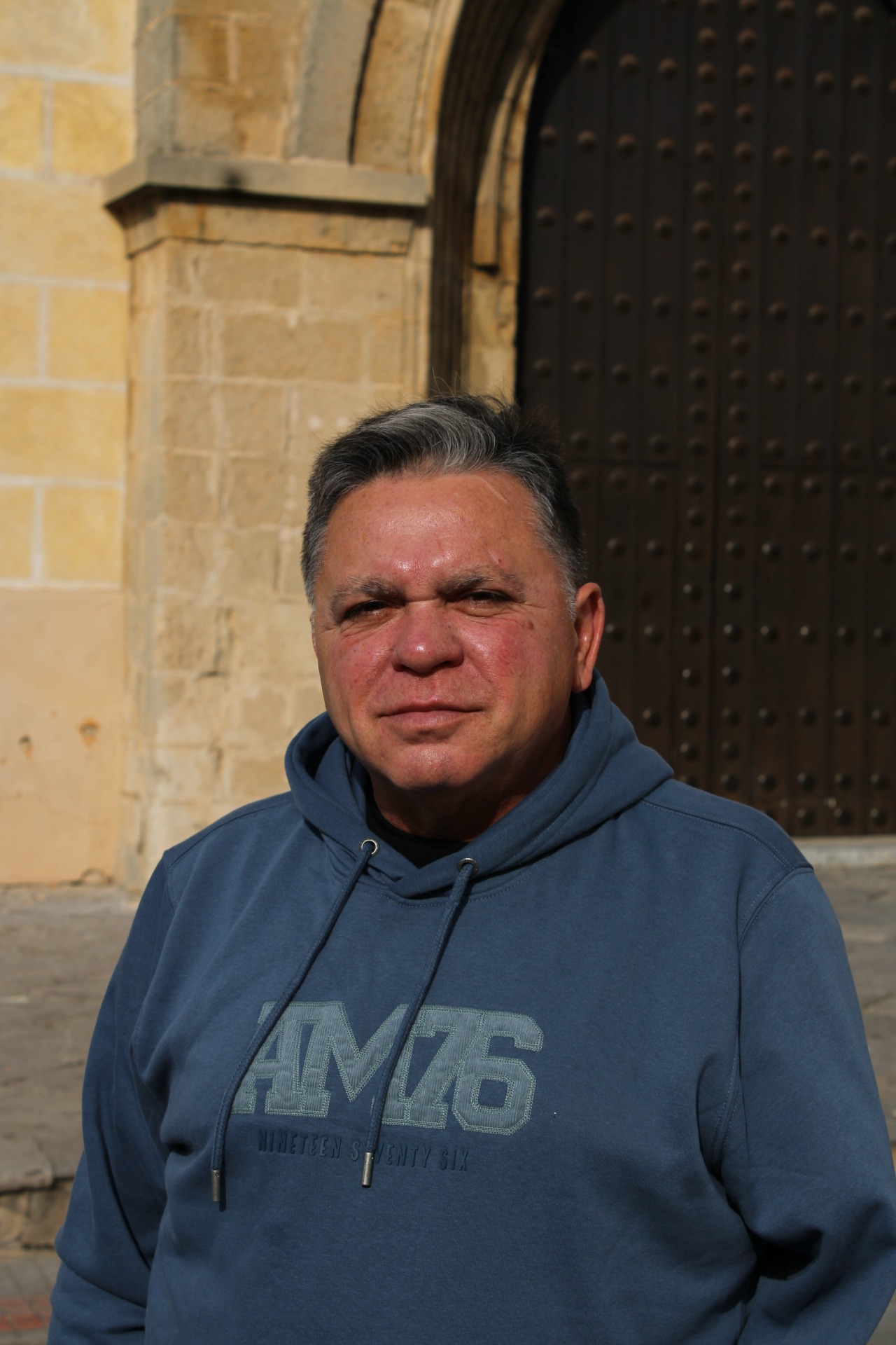Manolo Garrido en Sanlúcar de Barrameda. FOTO: LUCÍA RÍOS