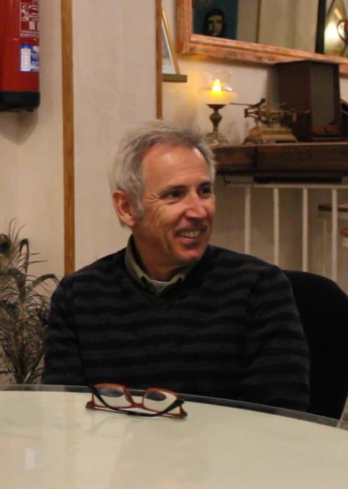 Miguel Oliver en Sanlúcar de Barrameda. FOTO: LUCÍA RÍOS